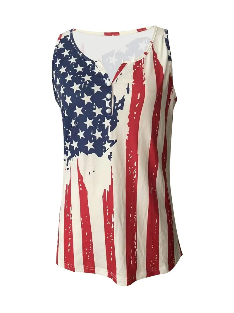 Women's USA Tank Top